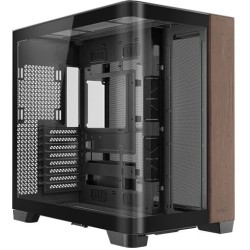 Boitier Moyen Tour ATX Antec Constellation C8 Curve Wood avec panneaux vitrés (Noir)