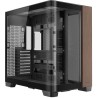 Boitier Moyen Tour ATX Antec Constellation C8 Curve Wood avec panneaux vitrés (Noir)