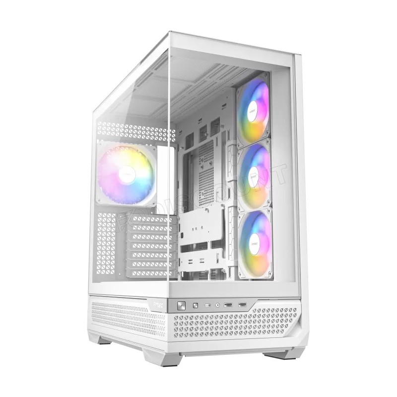 Boitier Moyen Tour ATX Antec Constellation C7 RGB avec panneaux vitrés (Blanc)