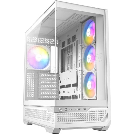 Boitier Moyen Tour ATX Antec Constellation C7 RGB avec panneaux vitrés (Blanc)