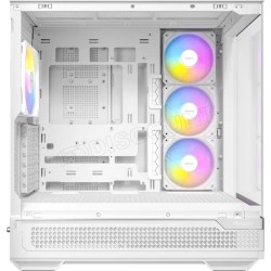 Boitier Moyen Tour ATX Antec Constellation C7 RGB avec panneaux vitrés (Blanc)