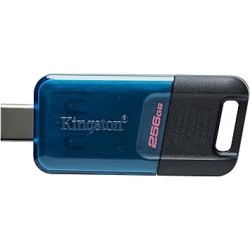 Clé USB-C 3.2 Kingston DataTraveler 80M - 256Go