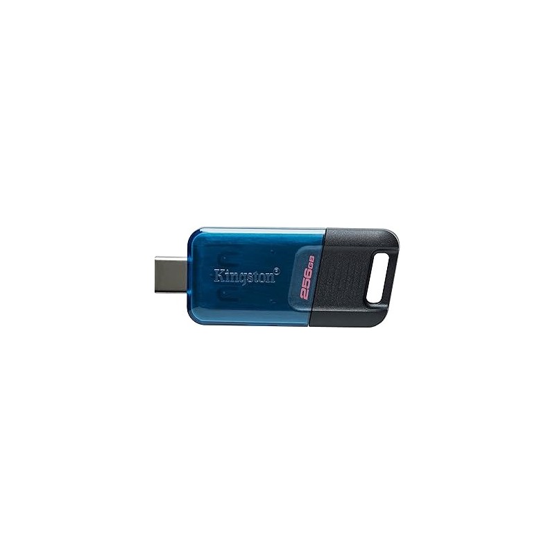 Clé USB-C 3.2 Kingston DataTraveler 80M - 256Go