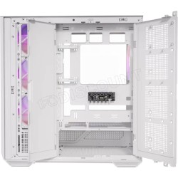 Boitier Moyen Tour ATX Antec Constellation C7 RGB avec panneaux vitrés (Blanc)