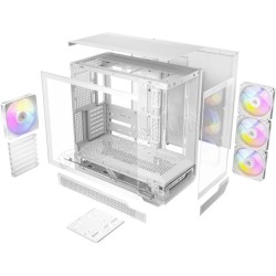 Boitier Moyen Tour ATX Antec Constellation C7 RGB avec panneaux vitrés (Blanc)