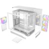 Boitier Moyen Tour ATX Antec Constellation C7 RGB avec panneaux vitrés (Blanc)