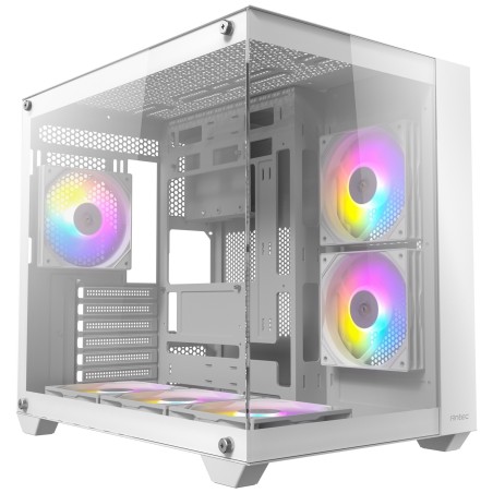 Boitier Moyen Tour ATX Antec CX800 Elite RGB avec panneaux vitrés (Blanc)