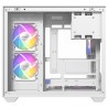 Boitier Moyen Tour ATX Antec CX800 Elite RGB avec panneaux vitrés (Blanc)