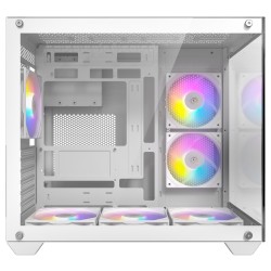 Boitier Moyen Tour ATX Antec CX800 Elite RGB avec panneaux vitrés (Blanc)