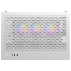 Boitier Moyen Tour ATX Antec CX800 Elite RGB avec panneaux vitrés (Blanc)