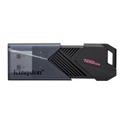 Clé USB 3.2 Kingston DataTraveler Exodia Onyx - 128Go (Noir)