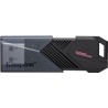 Clé USB 3.2 Kingston DataTraveler Exodia Onyx - 128Go (Noir)