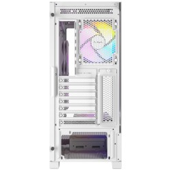 Boitier Moyen Tour ATX Antec CX700 Elite RGB avec panneaux vitrés (Blanc)