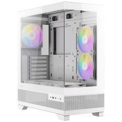 Boitier Moyen Tour ATX Antec CX700 Elite RGB avec panneaux vitrés (Blanc)