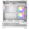 Boitier Moyen Tour ATX Antec CX700 Elite RGB avec panneaux vitrés (Blanc)