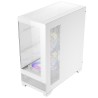 Boitier Moyen Tour ATX Antec CX700 Elite RGB avec panneaux vitrés (Blanc)