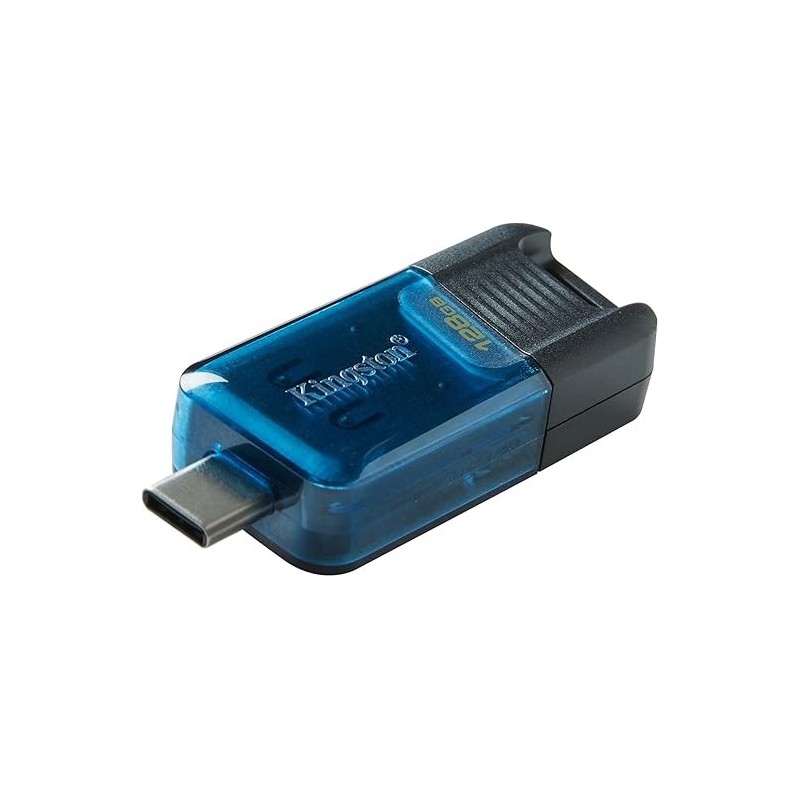 Clé USB-C 3.2 Kingston DataTraveler 80M - 128Go