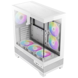 Boitier Moyen Tour ATX Antec CX700 Elite RGB avec panneaux vitrés (Blanc)