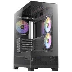 Boitier Moyen Tour ATX Antec CX700 Elite RGB avec panneaux vitrés (Noir)