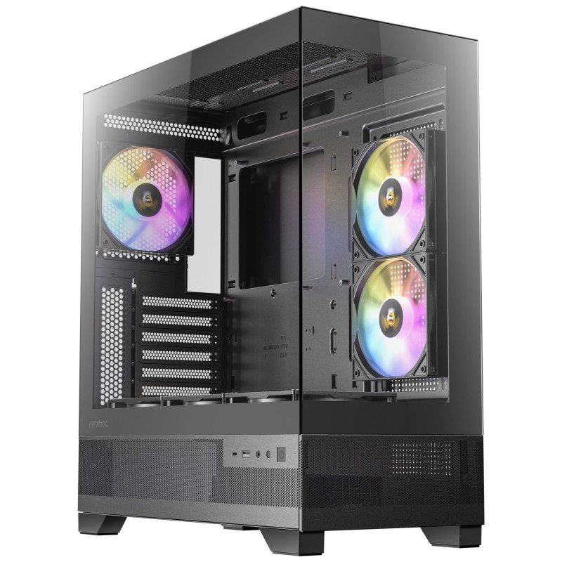 Boitier Moyen Tour ATX Antec CX700 Elite RGB avec panneaux vitrés (Noir)