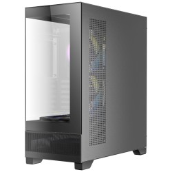 Boitier Moyen Tour ATX Antec CX700 Elite RGB avec panneaux vitrés (Noir)