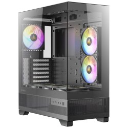 Boitier Moyen Tour ATX Antec CX700 Elite RGB avec panneaux vitrés (Noir)