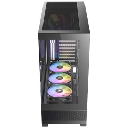 Boitier Moyen Tour ATX Antec CX700 Elite RGB avec panneaux vitrés (Noir)