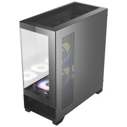 Boitier Moyen Tour ATX Antec CX700 Elite RGB avec panneaux vitrés (Noir)