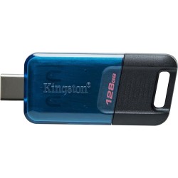 Clé USB-C 3.2 Kingston DataTraveler 80M - 128Go