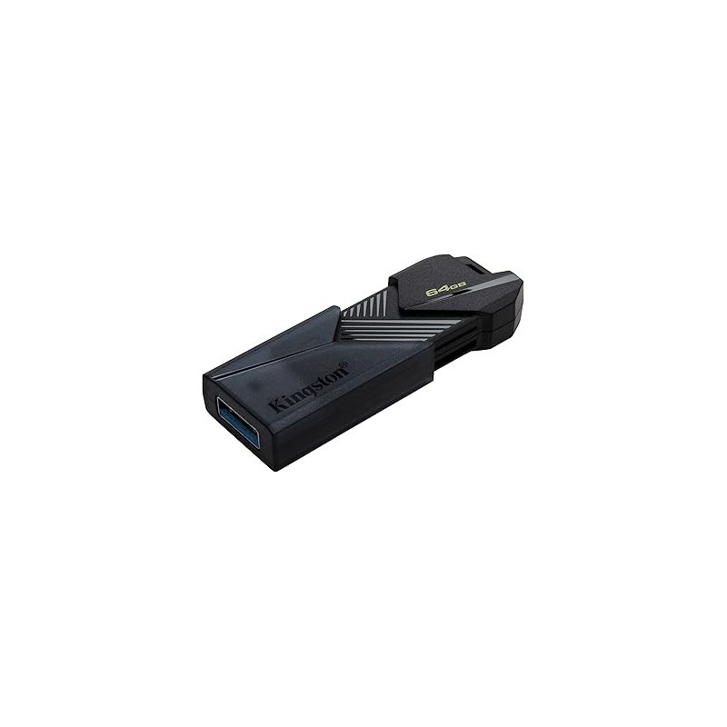 Clé USB 3.2 Kingston DataTraveler Exodia Onyx - 64Go (Noir)