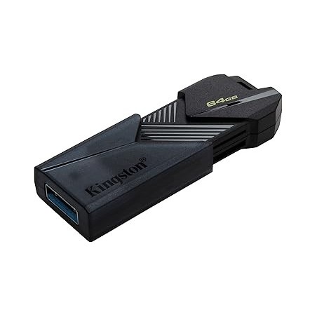 Clé USB 3.2 Kingston DataTraveler Exodia Onyx - 64Go (Noir)