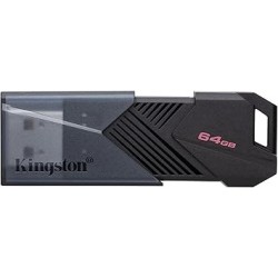 Clé USB 3.2 Kingston DataTraveler Exodia Onyx - 64Go (Noir)