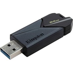 Clé USB 3.2 Kingston DataTraveler Exodia Onyx - 64Go (Noir)