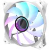 Ventilateur de boitier Zalman IF120 RGB - 12cm (Blanc)