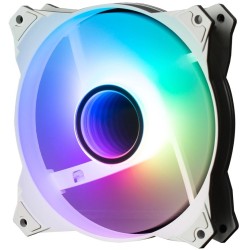 Ventilateur de boitier Zalman IF120 RGB - 12cm (Blanc)