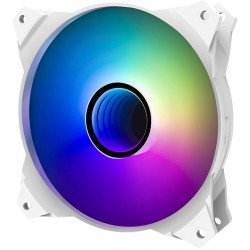 Ventilateur de boitier Zalman IF120 RGB - 12cm (Blanc)