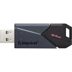 Clé USB 3.2 Kingston DataTraveler Exodia Onyx - 64Go (Noir)