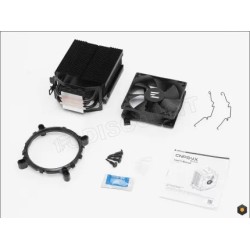 Ventilateur processeur Zalman CNPS4X (Noir)