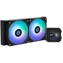 Kit Watercooling AIO Zalman Alpha2 RGB - 240mm (Noir)