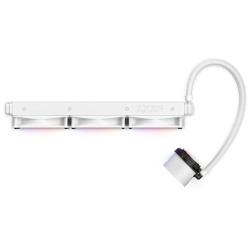 Kit Watercooling AIO NZXT Kraken RGB - 360mm (Blanc)