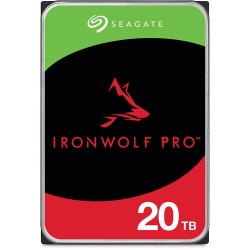 Disque Dur 3,5 Seagate IronWolf Pro 20To  - S-ATA