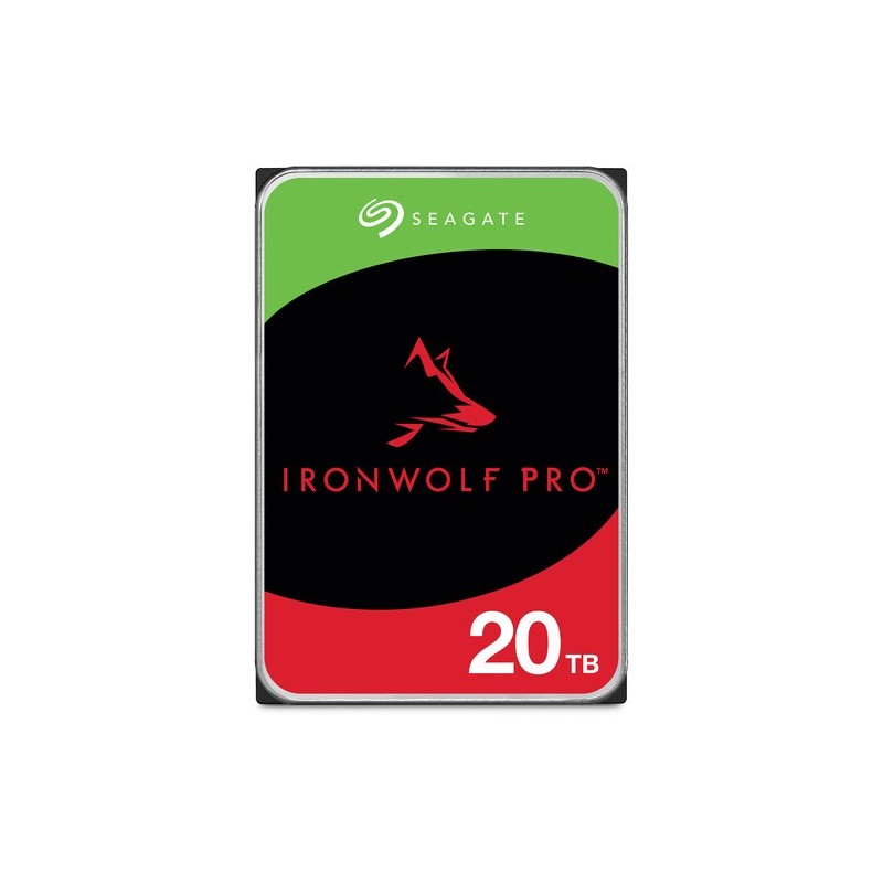 Disque Dur 3,5 Seagate IronWolf Pro 20To  - S-ATA