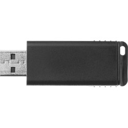 Clé USB 2.0 Verbatim Slider - 128Go (Noir)