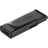 Clé USB 2.0 Verbatim Slider - 128Go (Noir)