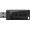 Clé USB 2.0 Verbatim Slider - 128Go (Noir)