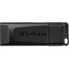 Clé USB 2.0 Verbatim Slider - 128Go (Noir)