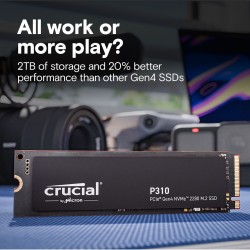 Disque SSD Crucial P310 1To  - M.2 NVMe Type 2280