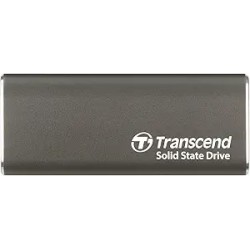 Disque SSD externe Transcend ESD265C - 1To (Noir)