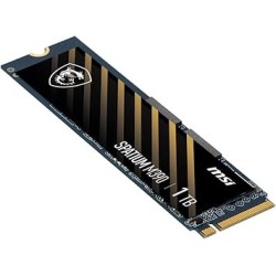 Disque SSD MSI Spatium M390 1To - NVMe M.2 Type 2280 (Bulk)