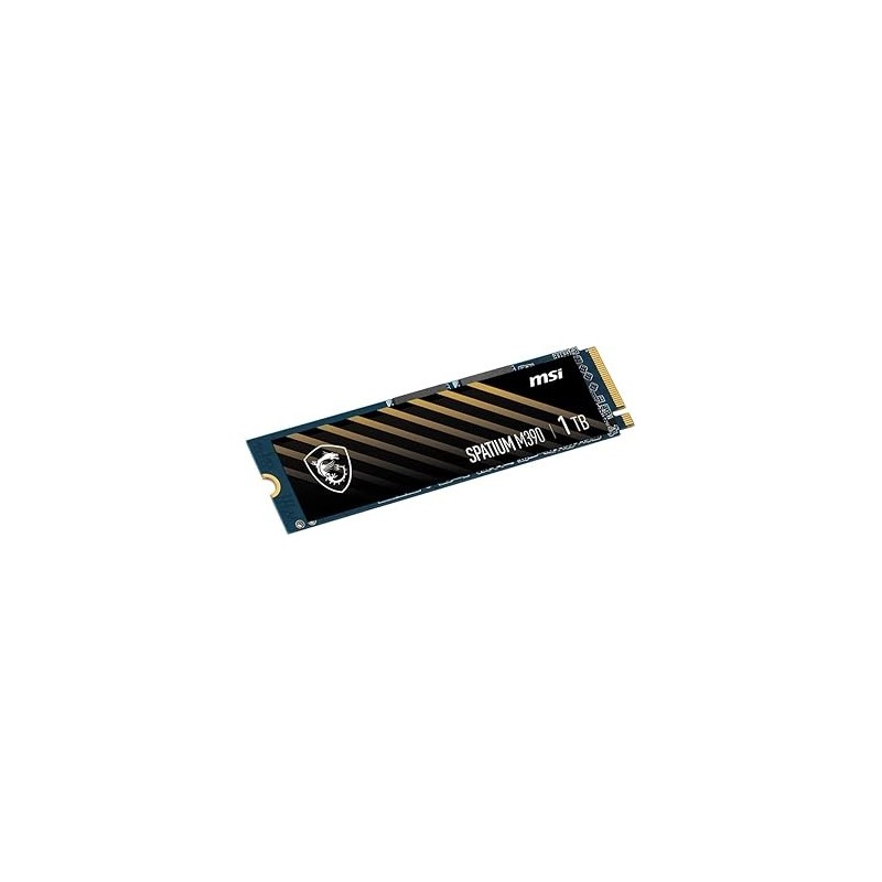 Disque SSD MSI Spatium M390 1To - NVMe M.2 Type 2280 (Bulk)